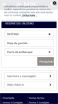 Mobile Screenshot of msccruzeiros.com.br